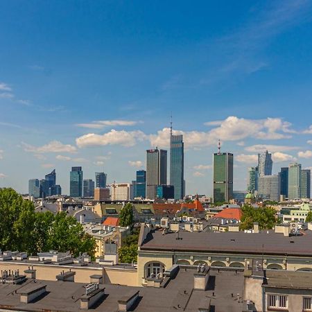 Warynskiego 9 - Piekna Panorama Miasta - Smart Tv 42 Cale - Wifi - Ekspres Kapsulkowy - W Pelni Wyposazona Kuchnia Warszawa Exteriör bild