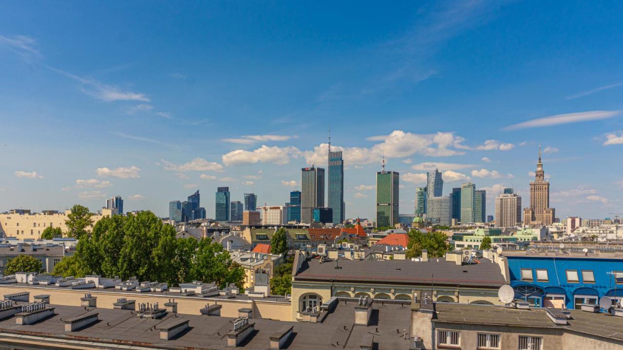Warynskiego 9 - Piekna Panorama Miasta - Smart Tv 42 Cale - Wifi - Ekspres Kapsulkowy - W Pelni Wyposazona Kuchnia Warszawa Exteriör bild